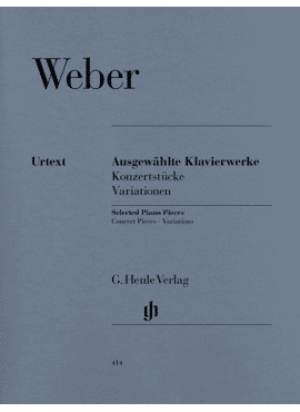 Ausgewählte Klavierwerke (Konzertstücke, Variationen)